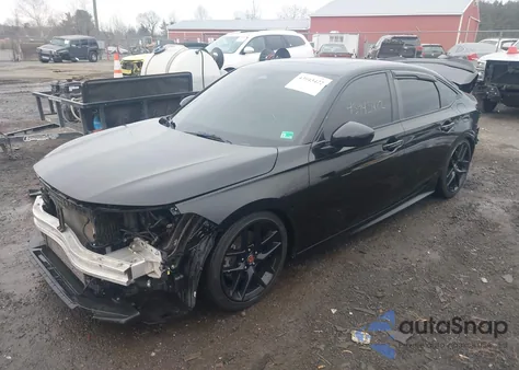 2022 Honda Civic Si Sedan from USA, damaged, VIN 2HGFE1E51NH476364